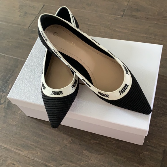 Christian Dior J’ADIOR Ballet Flats 38 - Picture 3 of 6